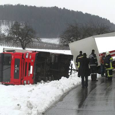 100.000 Eier bei Unfall zerbrochen