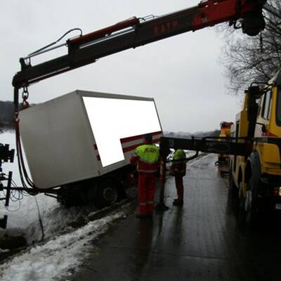 100.000 Eier bei Unfall zerbrochen