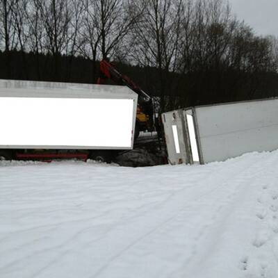 100.000 Eier bei Unfall zerbrochen