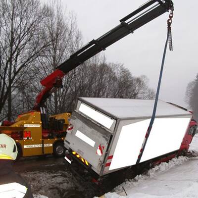 100.000 Eier bei Unfall zerbrochen