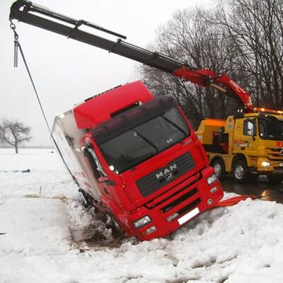 100.000 Eier bei Unfall zerbrochen