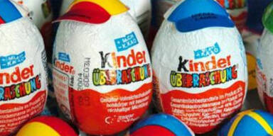 Deutsche wollen Überraschungsei verbieten
