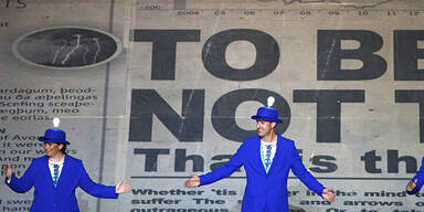 Bombast-Show zum Olympia-Abschluss