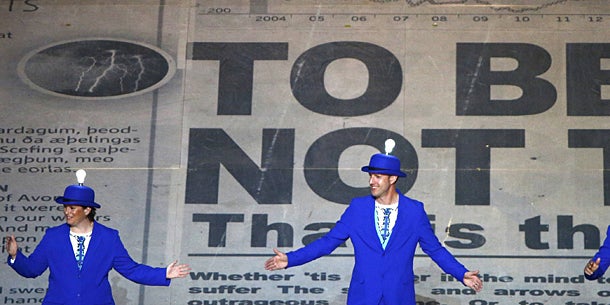 Bombast-Show zum Olympia-Abschluss