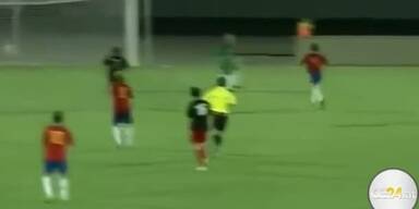 Das sch&ouml;nste Eigentor aller Zeiten