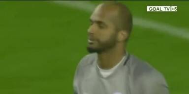 England lacht &uuml;ber Torwart-Eigentor