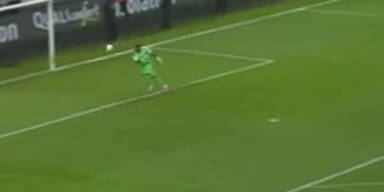 Das sch&ouml;nste Eigentor des Jahres?