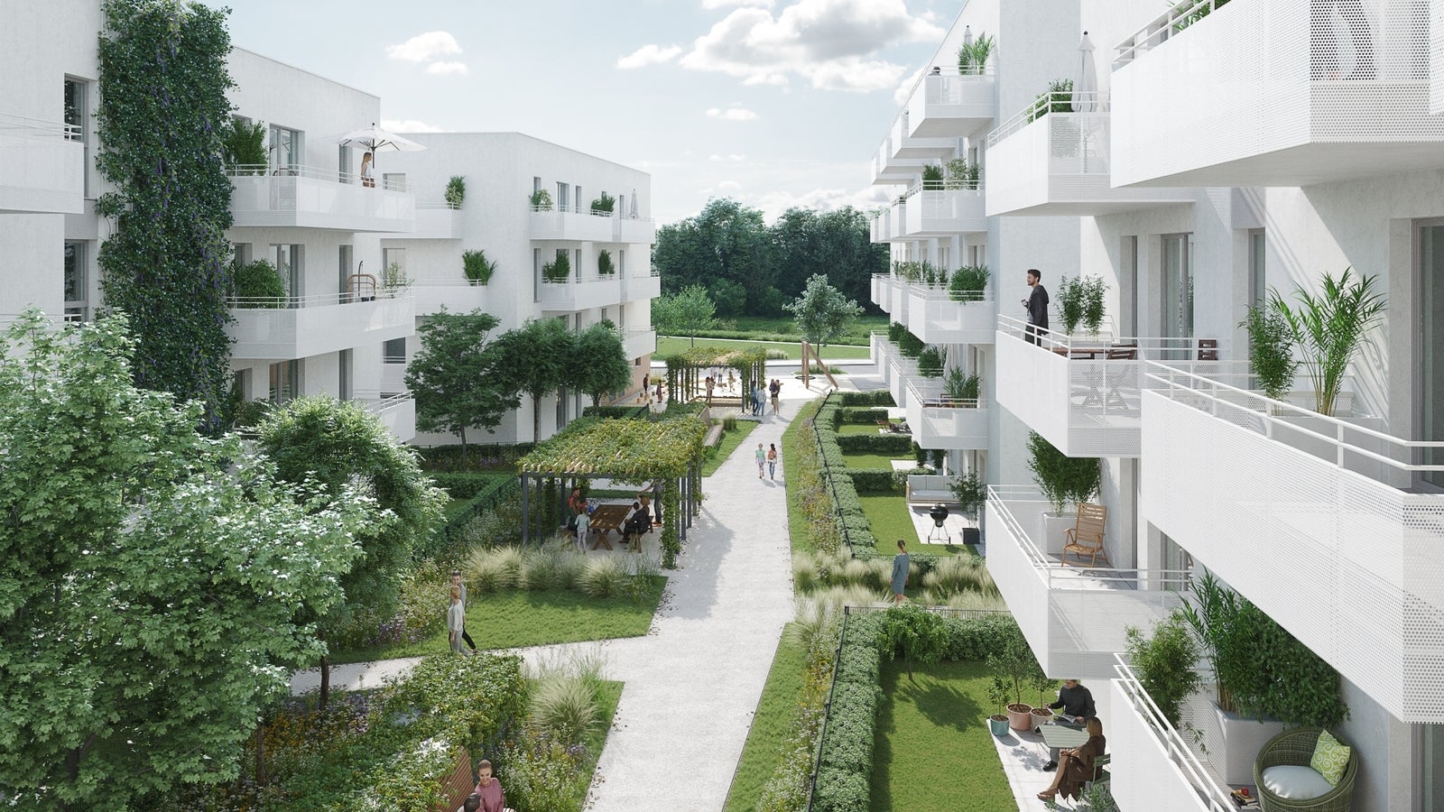 98 geförderte Wohnungen im neuen Stadtquartier in Wiener Neustadt ...