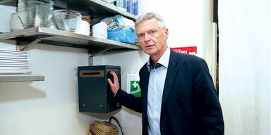 Hungriger Einbrecher bei Ex-Staatssekret&auml;r