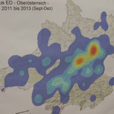 Bei fünf mazedonischen Dieben klickten die Handschellen.