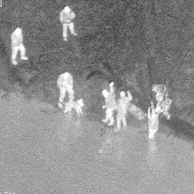 Einbrecher nach Heli-Jagd geschnappt