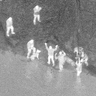 Einbrecher nach Heli-Jagd geschnappt