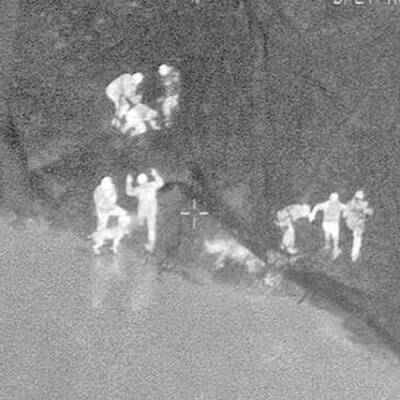 Einbrecher nach Heli-Jagd geschnappt