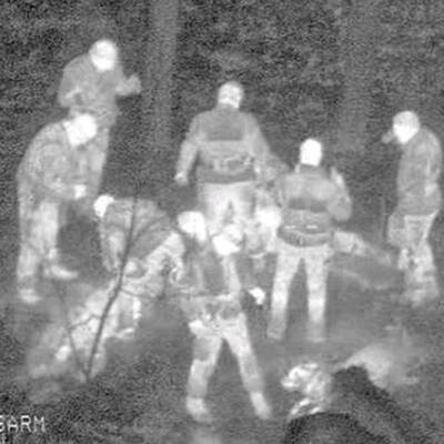 Einbrecher nach Heli-Jagd geschnappt