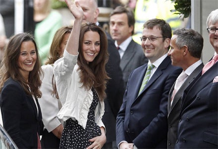 Kate im Hotel: Letzte Nacht alleine