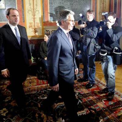 SPÖ/ÖVP-Koalition fixiert