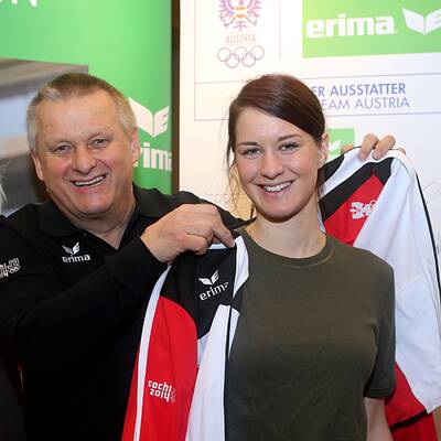 Olympia-Einkleidung der ÖOC-Stars