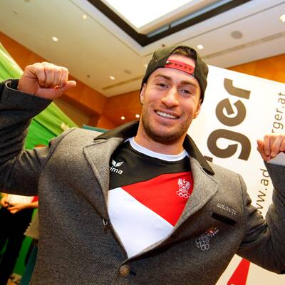 Olympia-Einkleidung der ÖOC-Stars