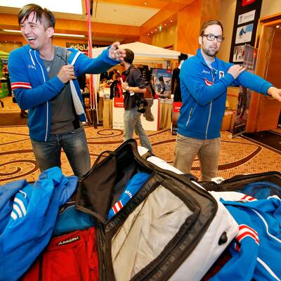 Olympia-Einkleidung der ÖOC-Stars