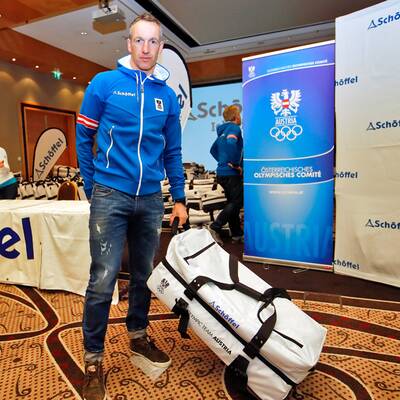 Olympia-Einkleidung der ÖOC-Stars