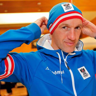 Olympia-Einkleidung der ÖOC-Stars