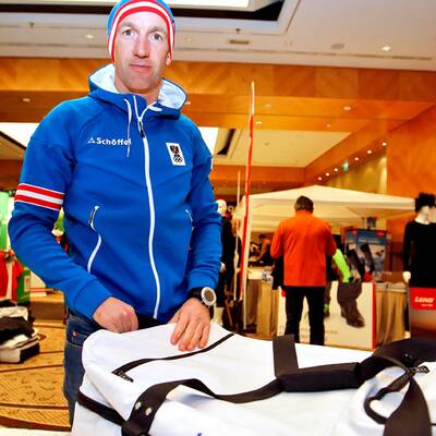 Olympia-Einkleidung der ÖOC-Stars