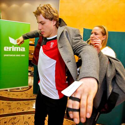 Olympia-Einkleidung der ÖOC-Stars