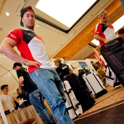 Olympia-Einkleidung der ÖOC-Stars