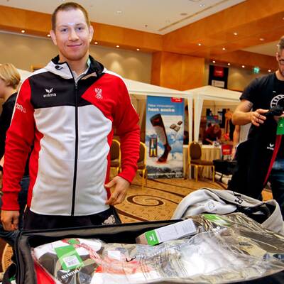 Olympia-Einkleidung der ÖOC-Stars