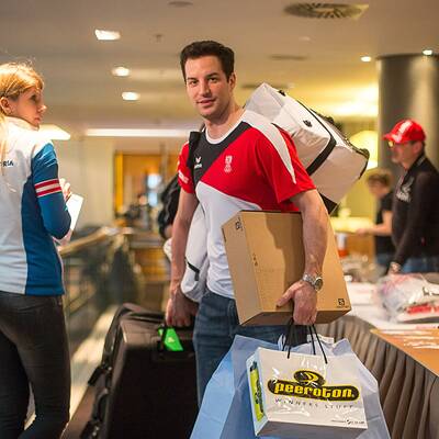 Olympia-Einkleidung der ÖOC-Stars