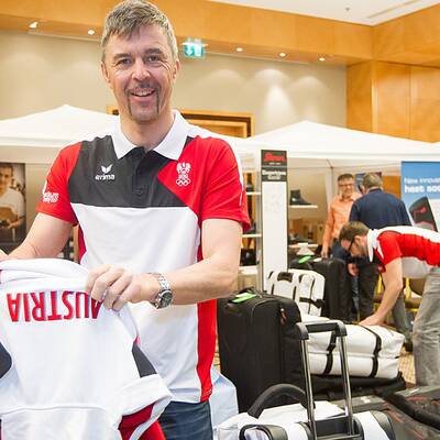 Olympia-Einkleidung der ÖOC-Stars