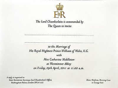 Begehrt: Die Einladung, die jeder will!