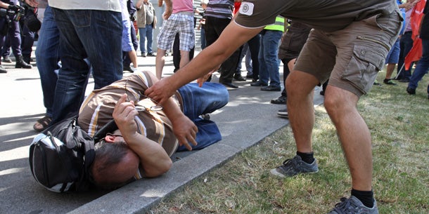 Erdogan in Wien: Randale und Skandale