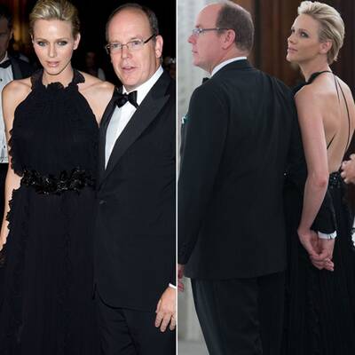 Charlene & Albert: Verliebt in Italien