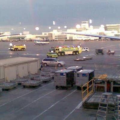 Horrorflug für Passagiere