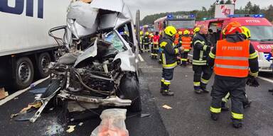 Unfall A2 Ukrainer