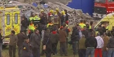 4 Tote nach Einsturz einer Sporthalle