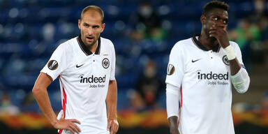 Frankfurt scheitert im EL-Achtelfinale am FC Basel