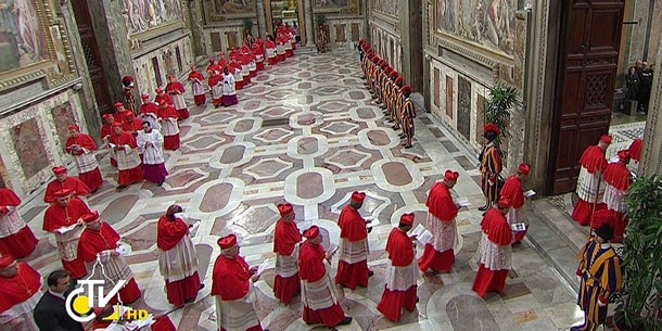 Schwarzer Rauch am Dienstag