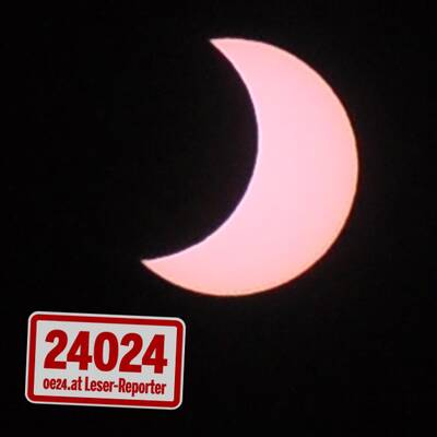 Sonnenfinsternis über Österreich