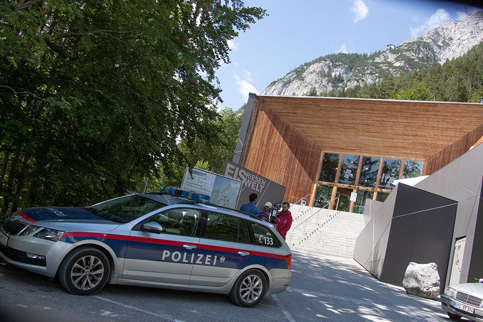 Steinschlag bei Eisriesenwelt: 14-jähriger Bub tot