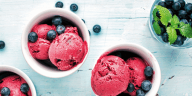 Coole Eis-Kreationen