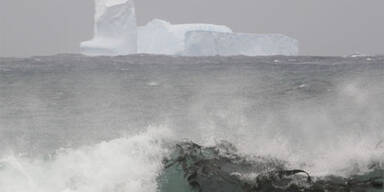 150-Meter-Eisberg bedroht Neuseeland