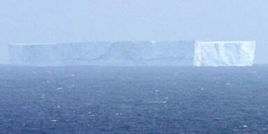 150-Meter-Eisberg bedroht Neuseeland