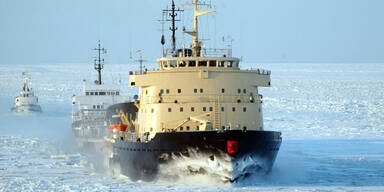 Österreicher kaperte finnischen Eisbrecher