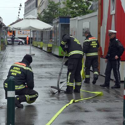 Brutale Tat am Brunnenmarkt