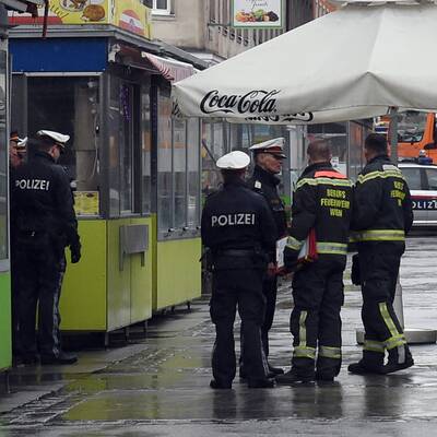 Brutale Tat am Brunnenmarkt
