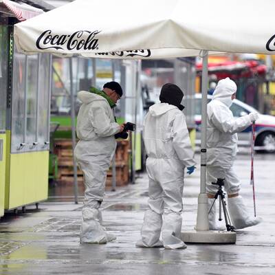 Brutale Tat am Brunnenmarkt