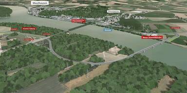 Donaubrücke Mauthausen: Neues Gutachten sorgt für Empörung