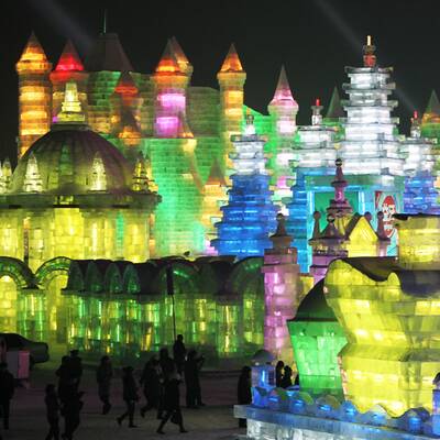 Eisige Paläste in China